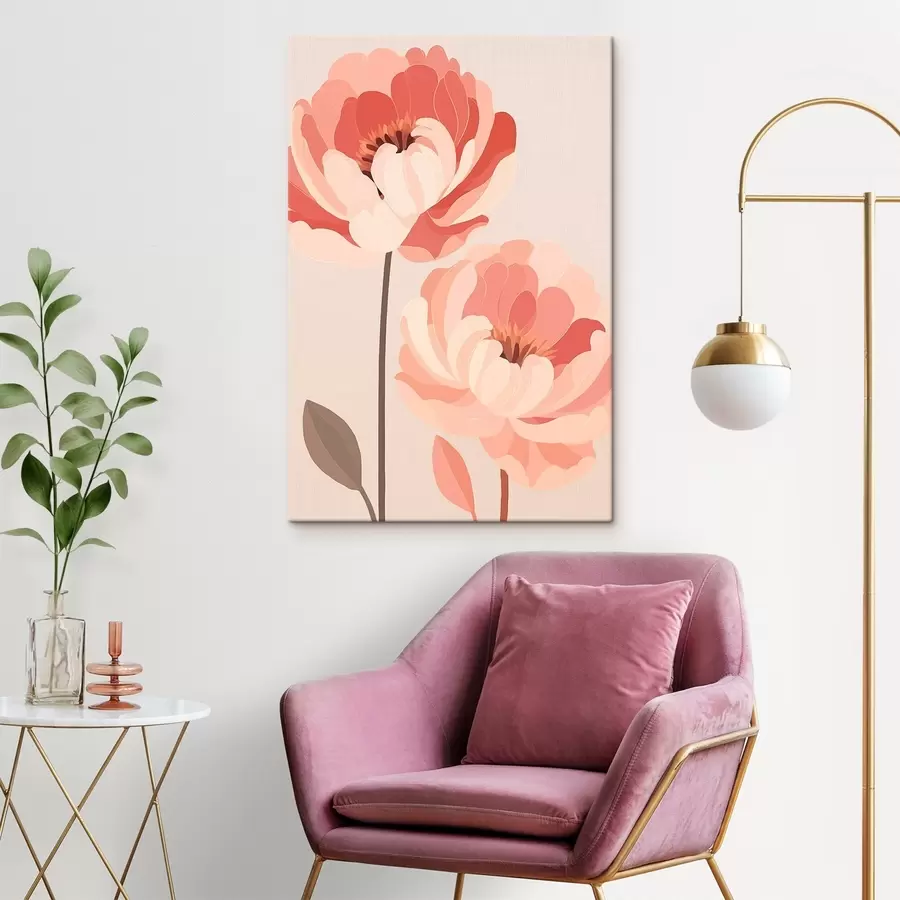 Glezna Peonijas s46253