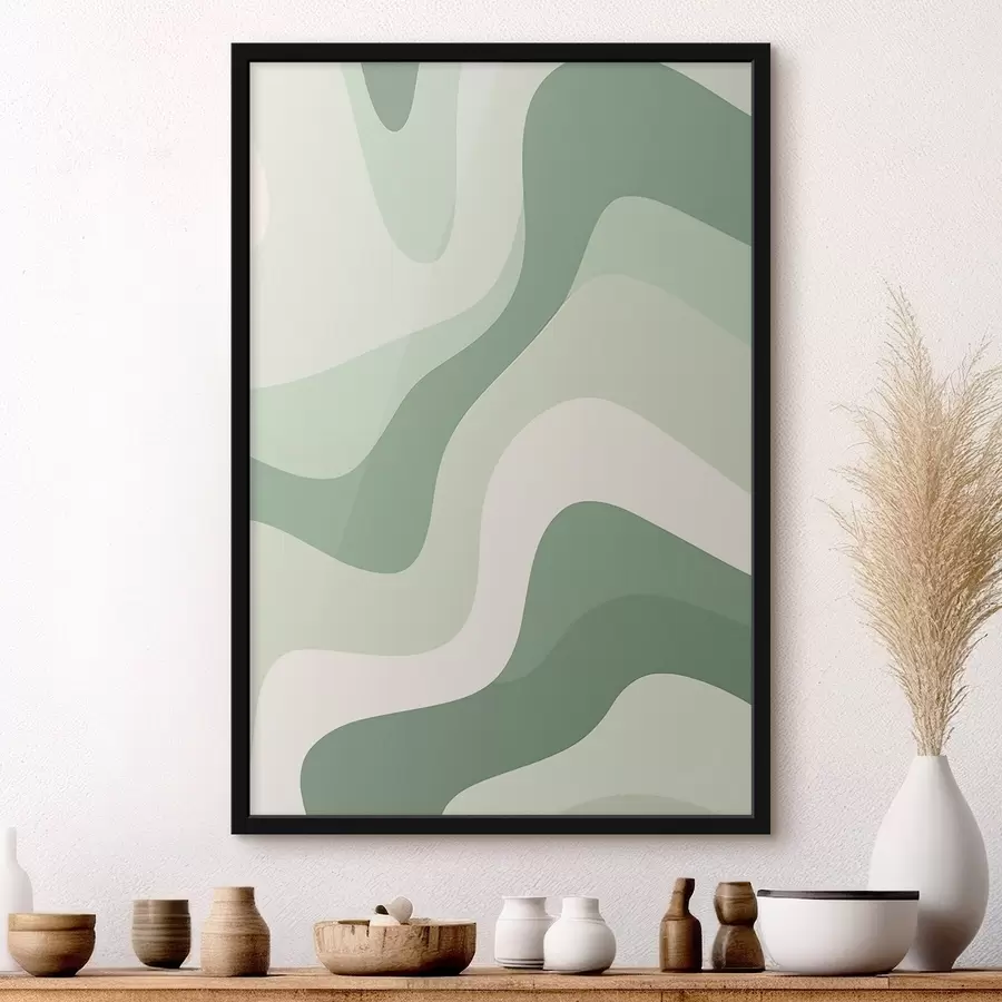 Fototapetes Abstraktie viļņi f46215