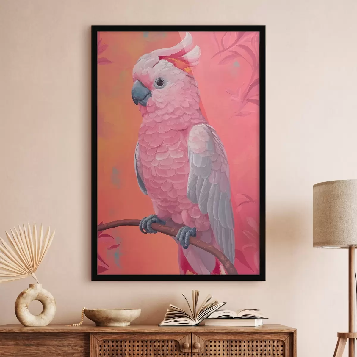 Plakāts Papagailis f46222