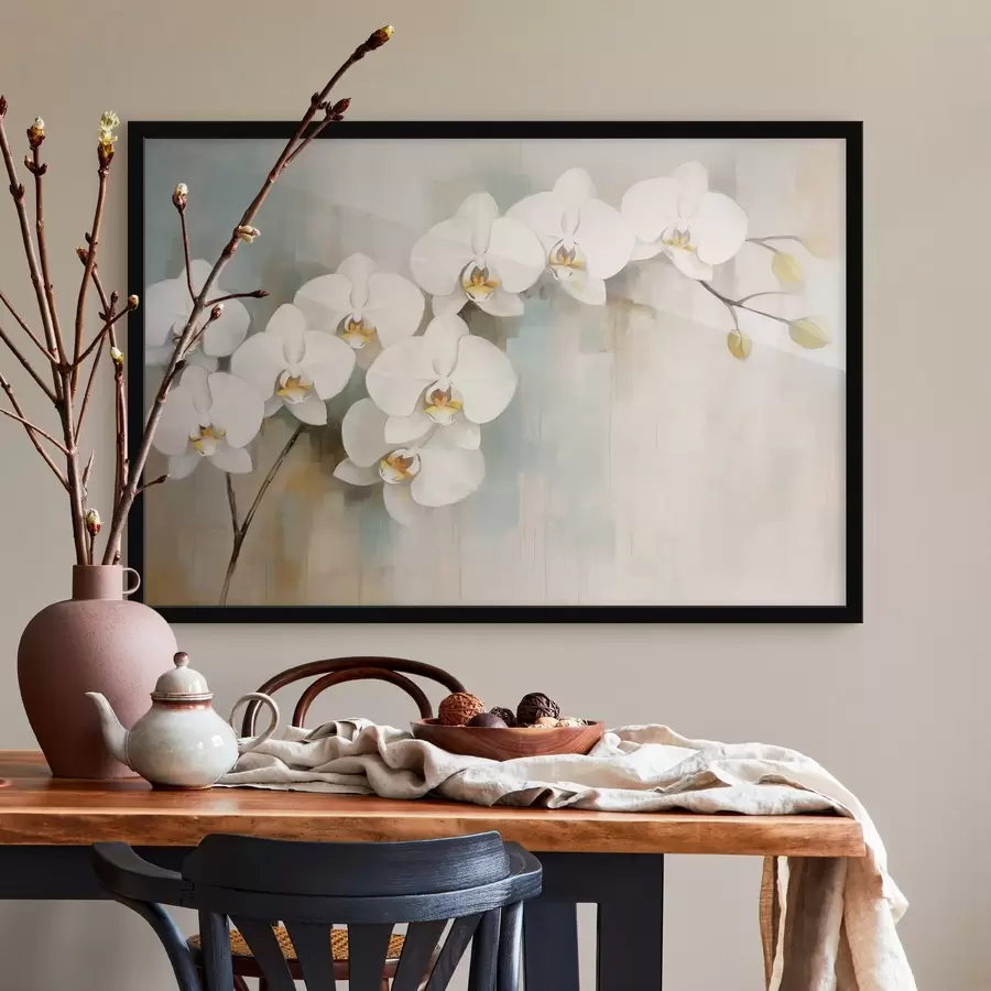 Fototapetes Orhidejas f46233