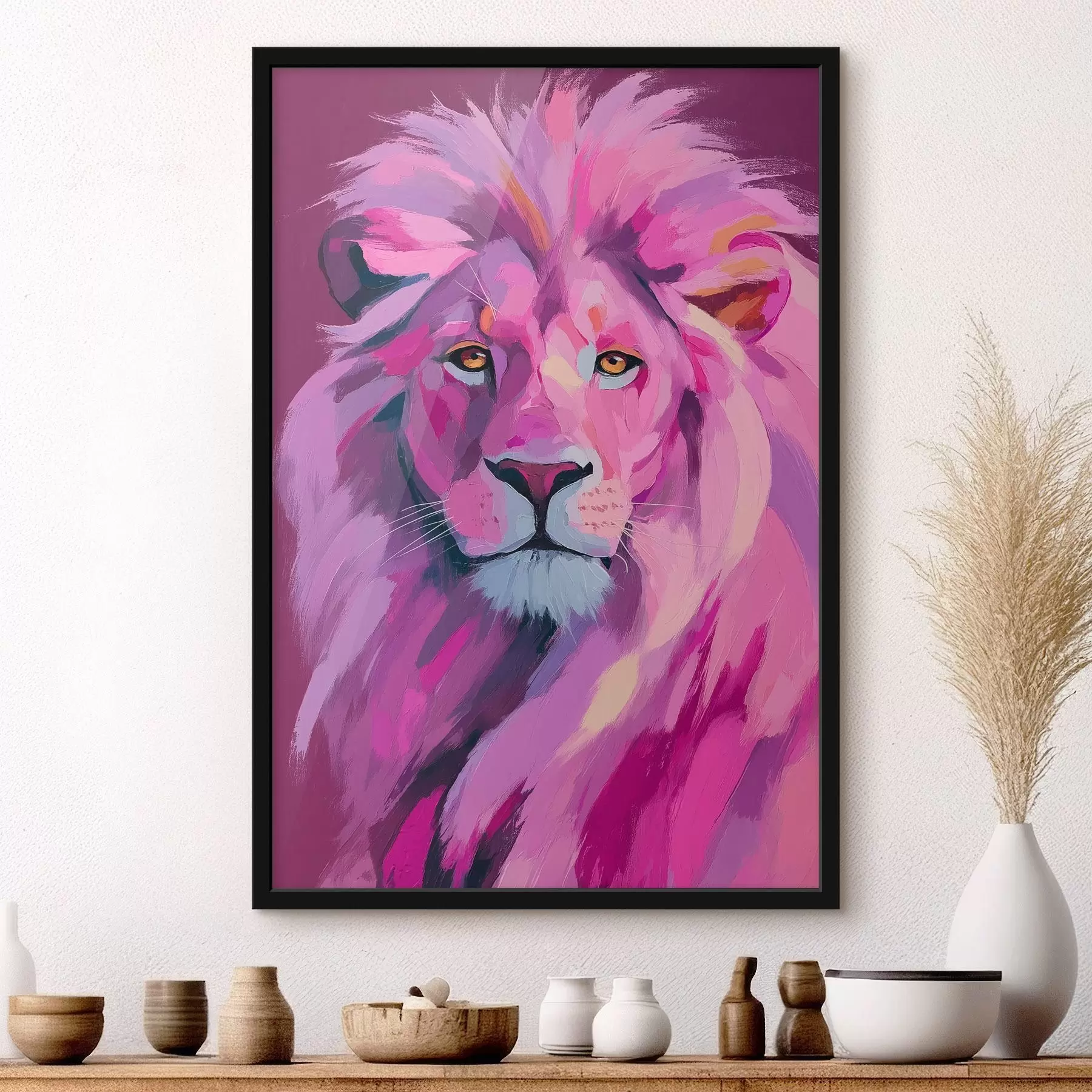 Fototapetes Lion f46243