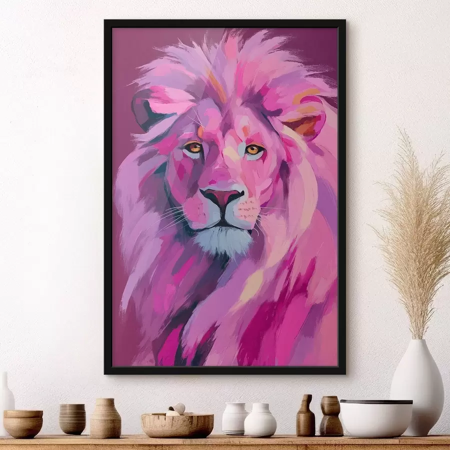 Fototapetes Lion f46243