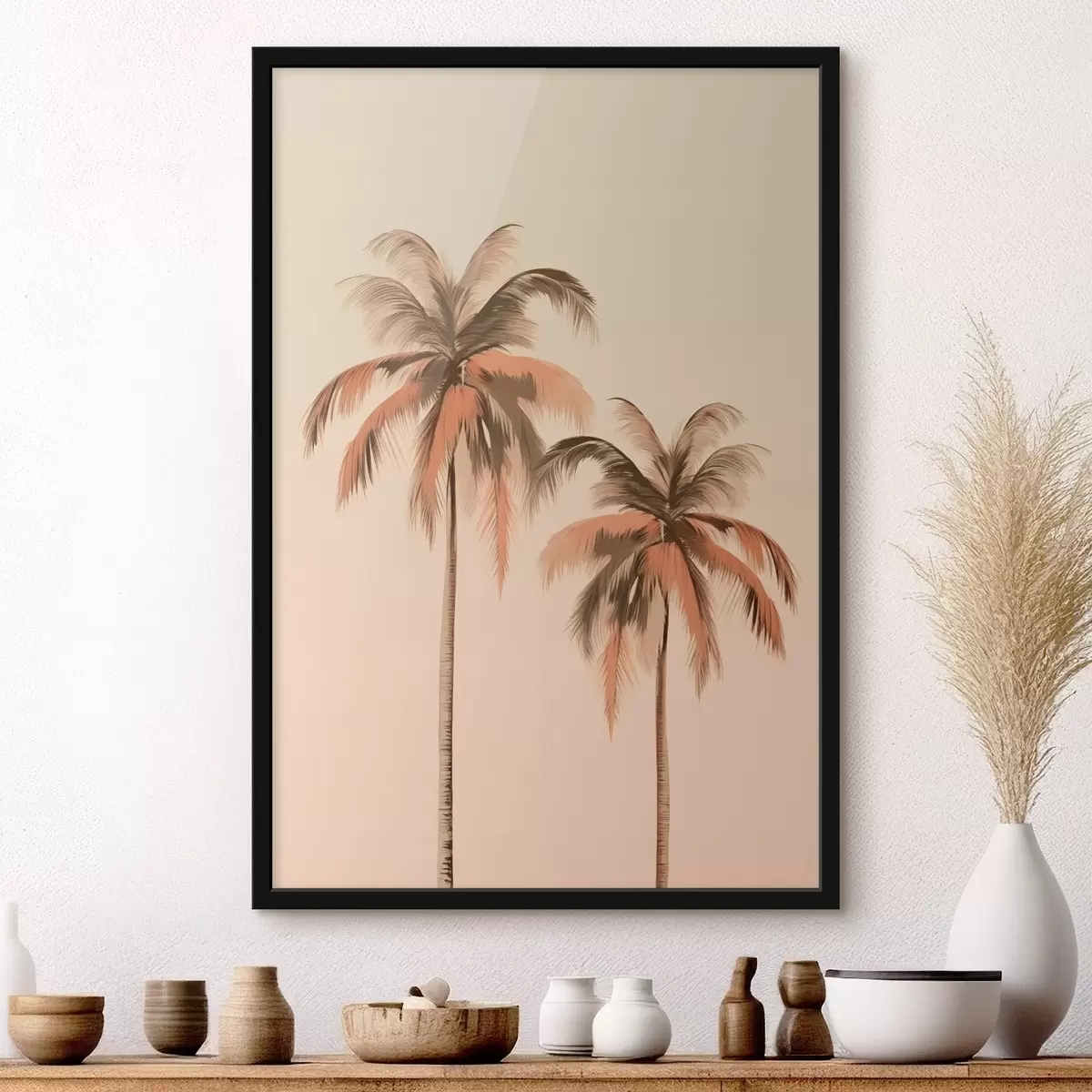 Plakāts Palmas f46245