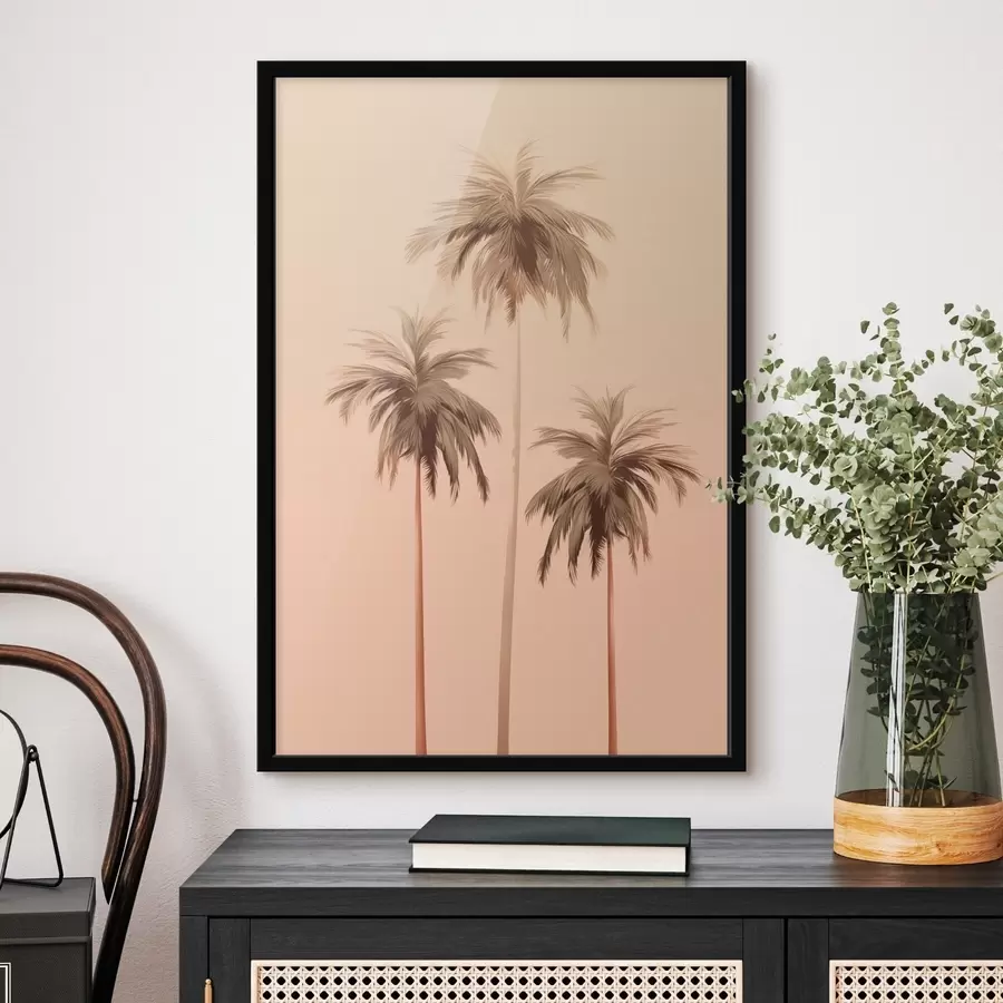 Fototapetes Palmas f46246