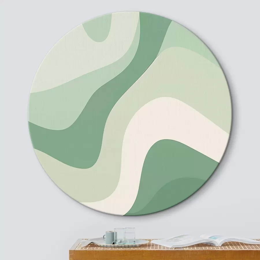 Glezna Abstraktie viļņi r46215