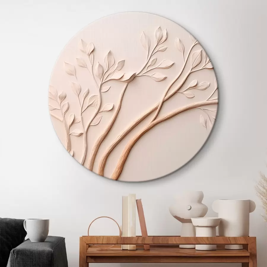 Glezna Koka zars r46223