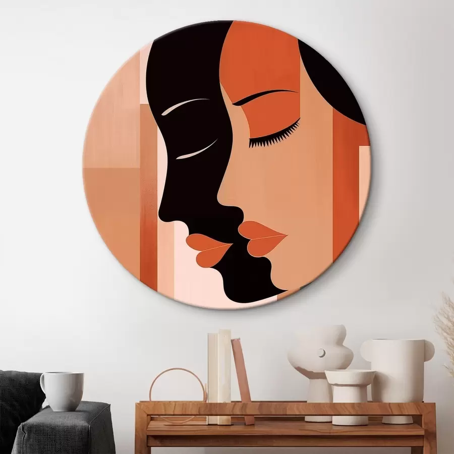 Glezna Abstraktas sejas r46241