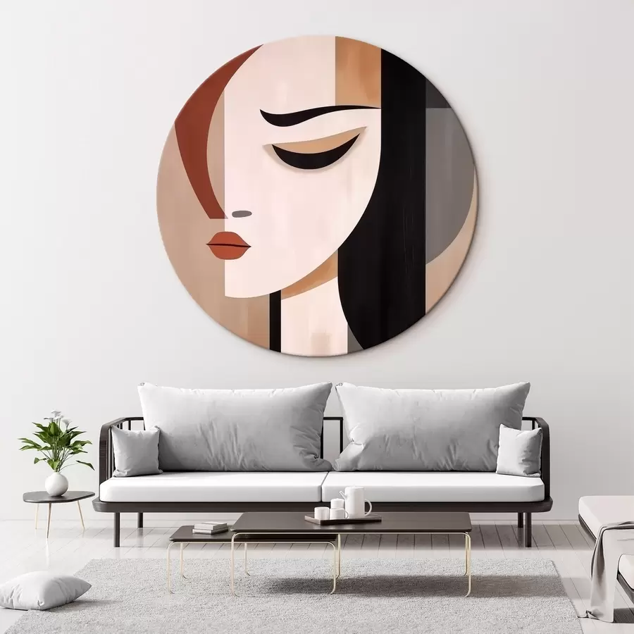 Glezna Abstraktas sejas r46242