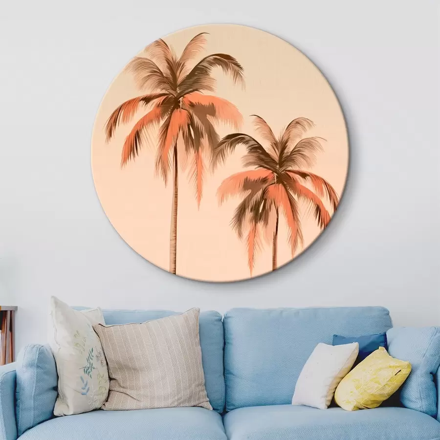 Glezna Palmas r46245