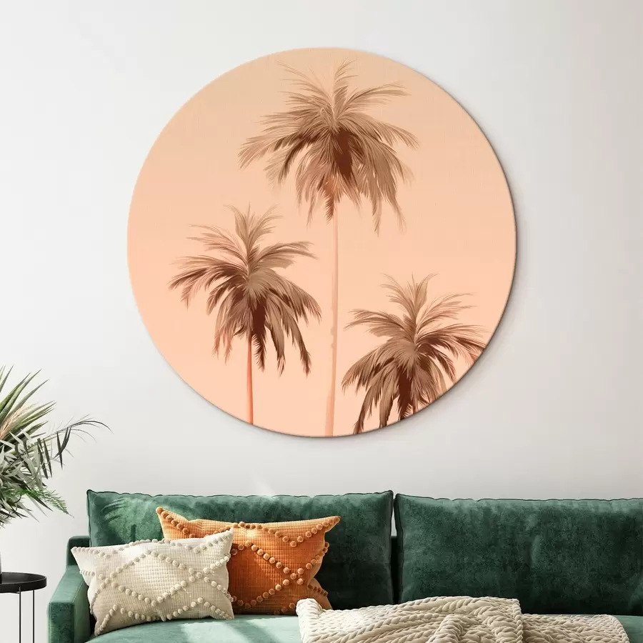 Glezna Palmas r46246