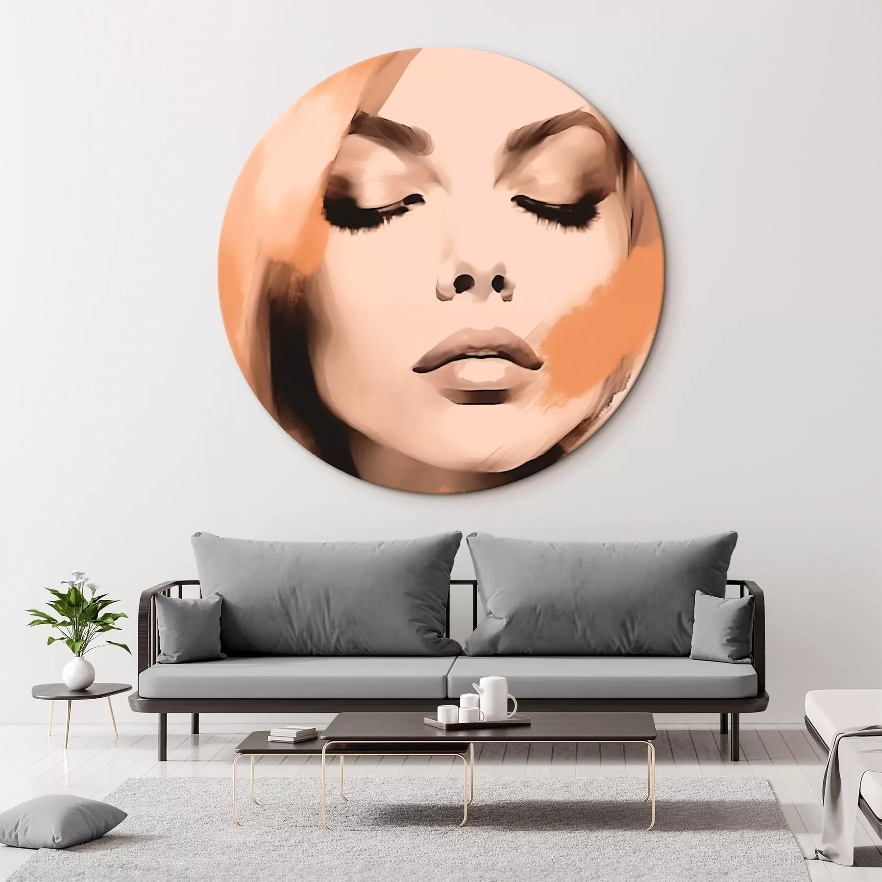 Glezna Sievietes portrets r46247