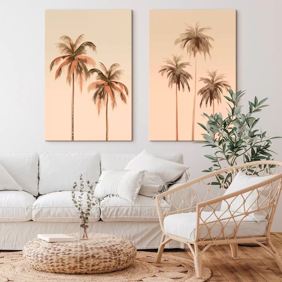 Glezna Palmas m00848