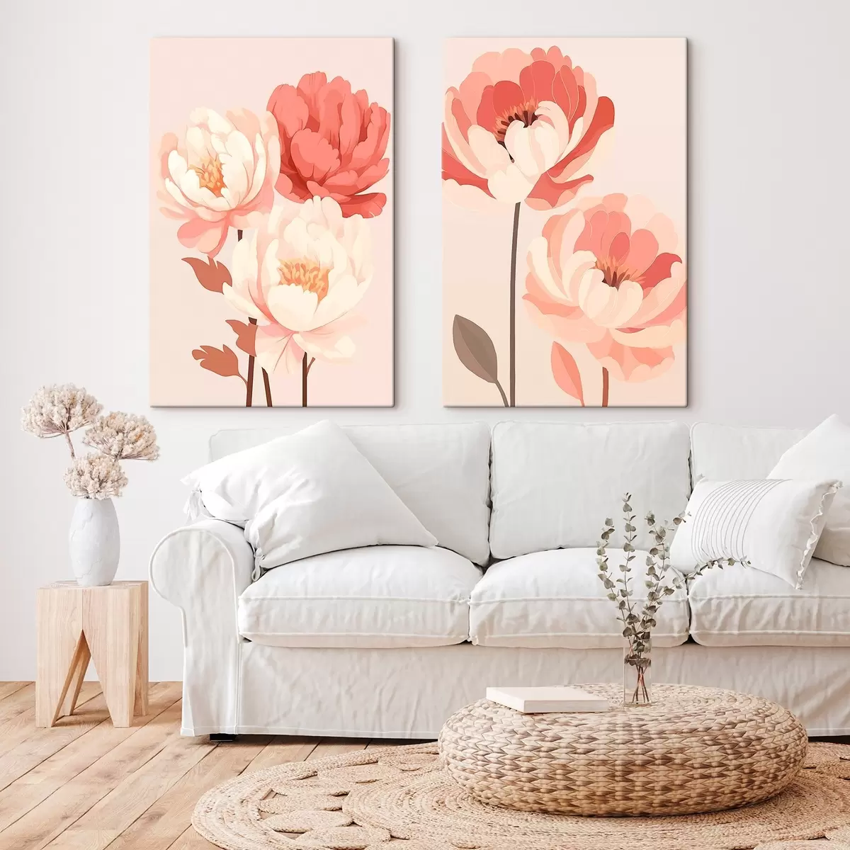 Glezna Peonijas m00850