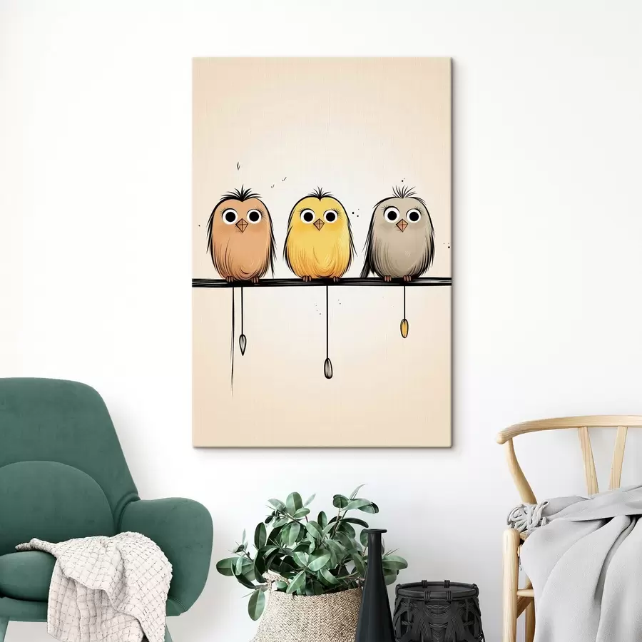 Glezna Cute cāļi s46071