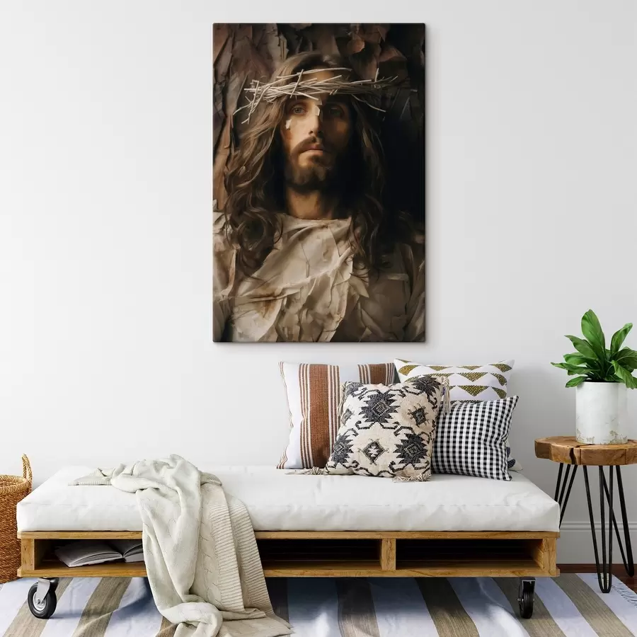 Glezna Jēzus portrets s46078