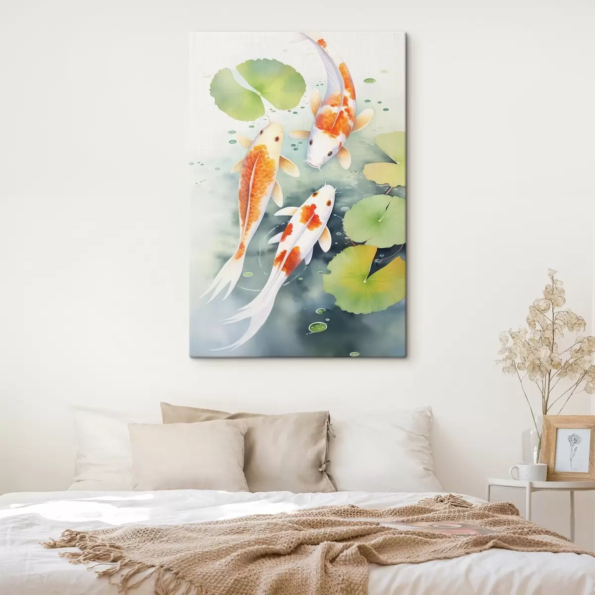 Glezna Trīs zivis s46085