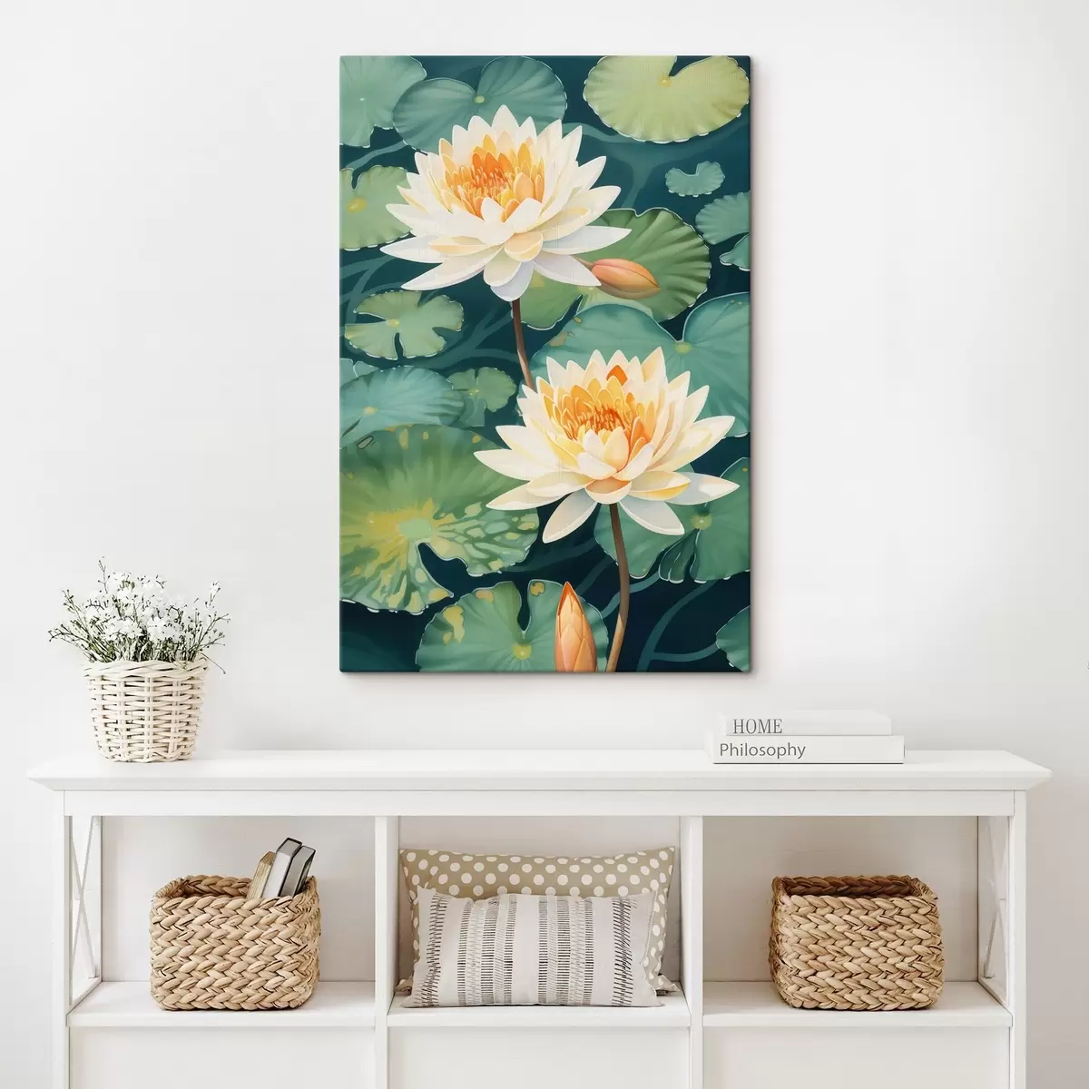 Glezna Liels lotoss s46088