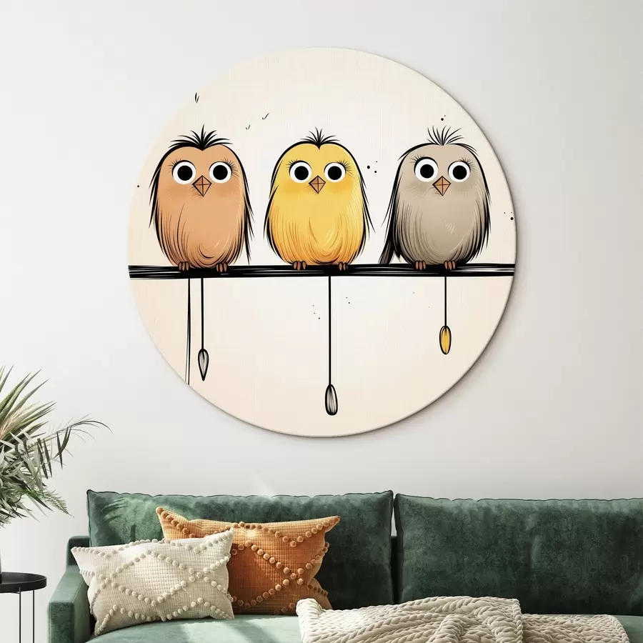 Glezna Cute cāļi r46071