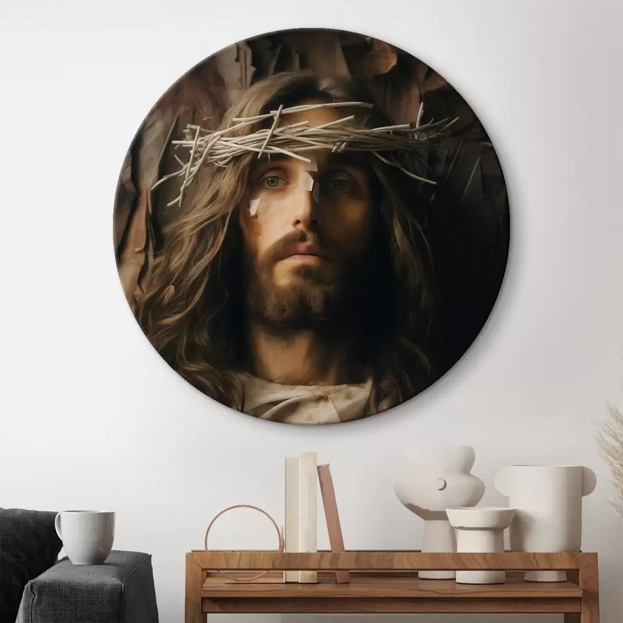 Glezna Jēzus portrets r46078