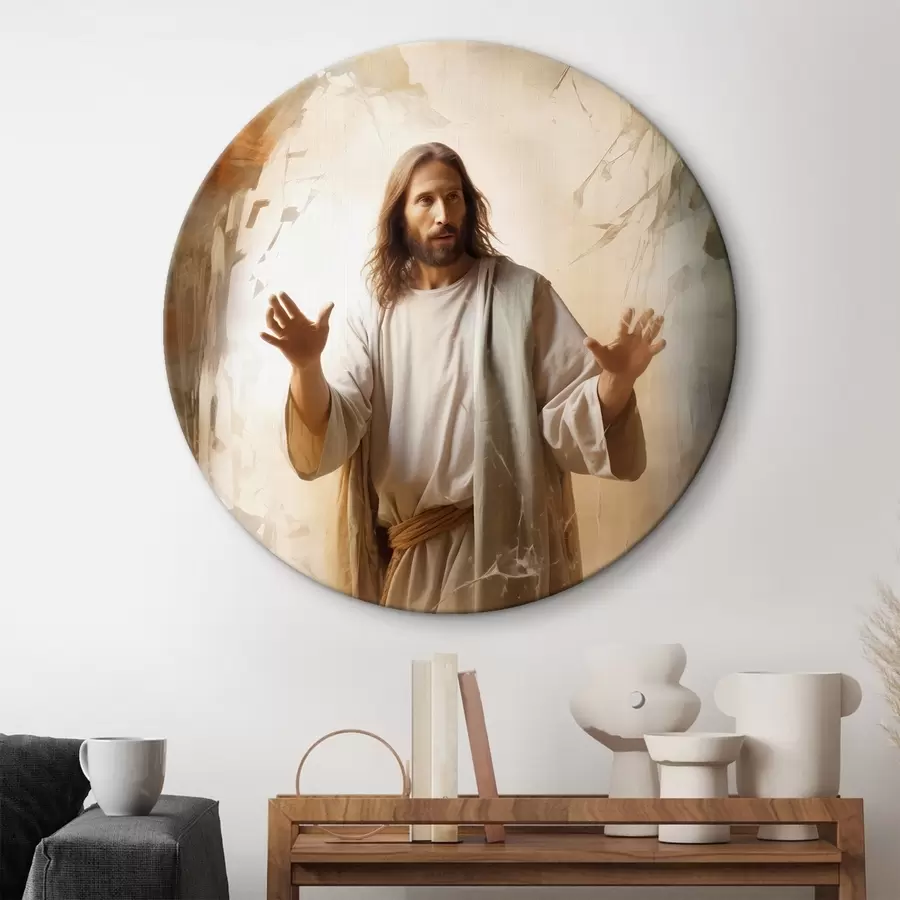 Glezna Jēzus r46081