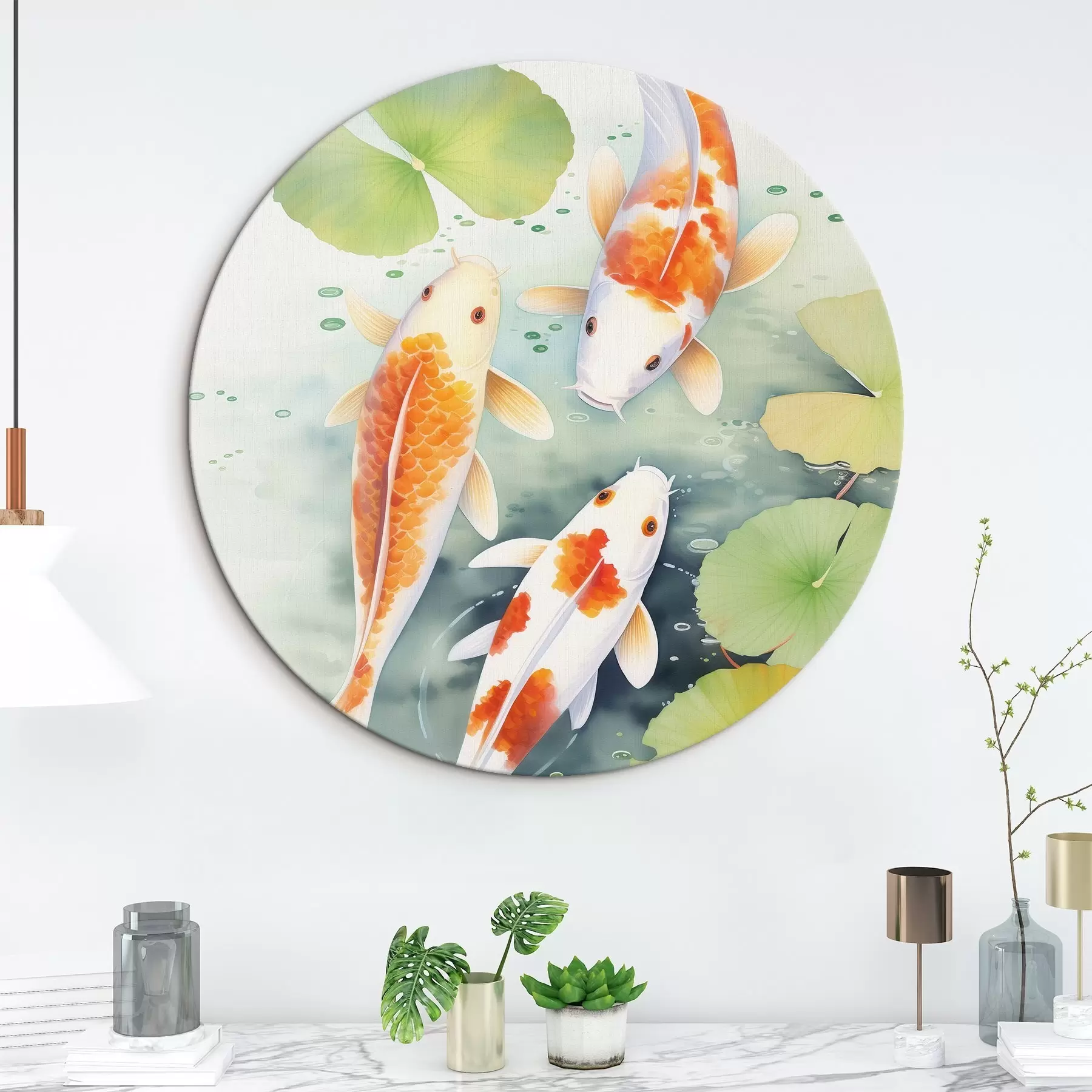 Glezna Trīs zivis r46085