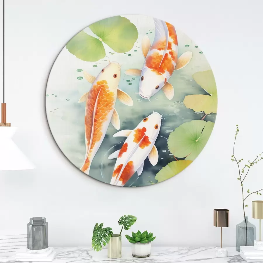 Glezna Trīs zivis r46085