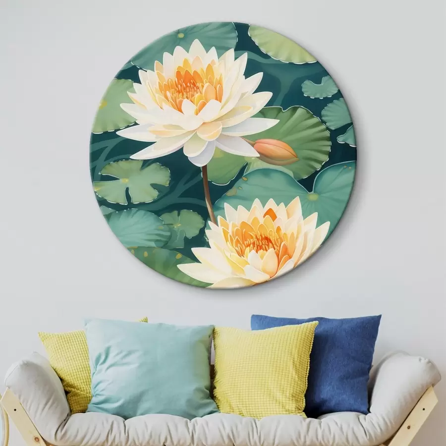 Glezna Liels lotoss r46088