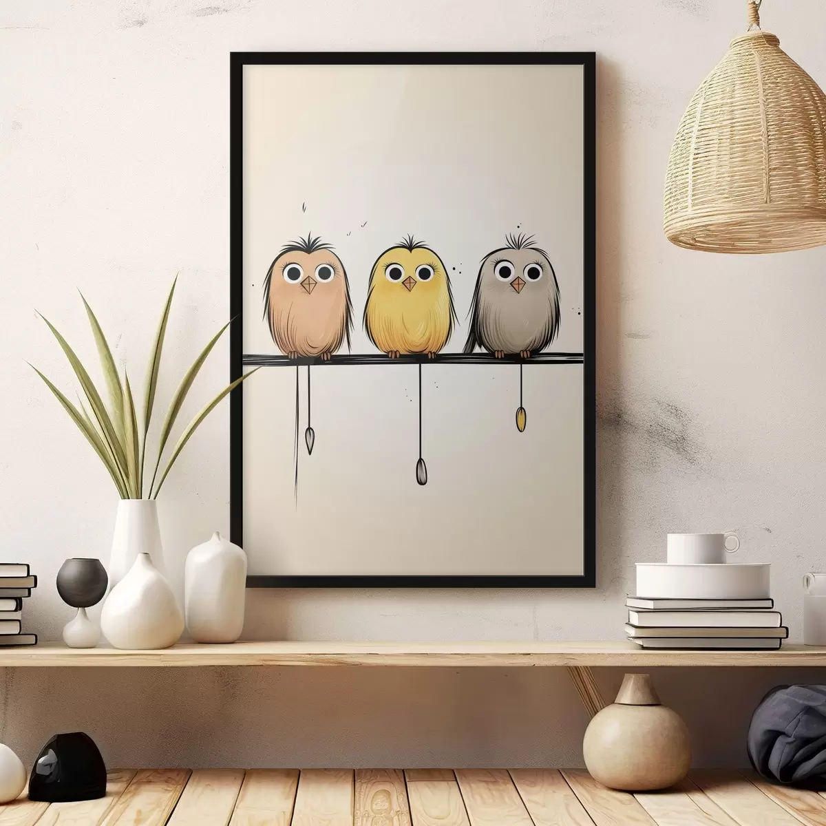 Plakāts Cute cāļi f46071