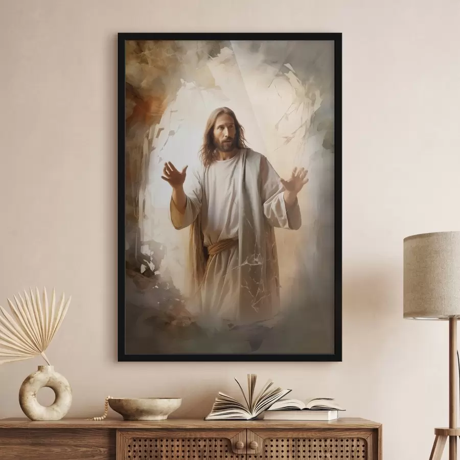 Fototapetes Jēzus f46081