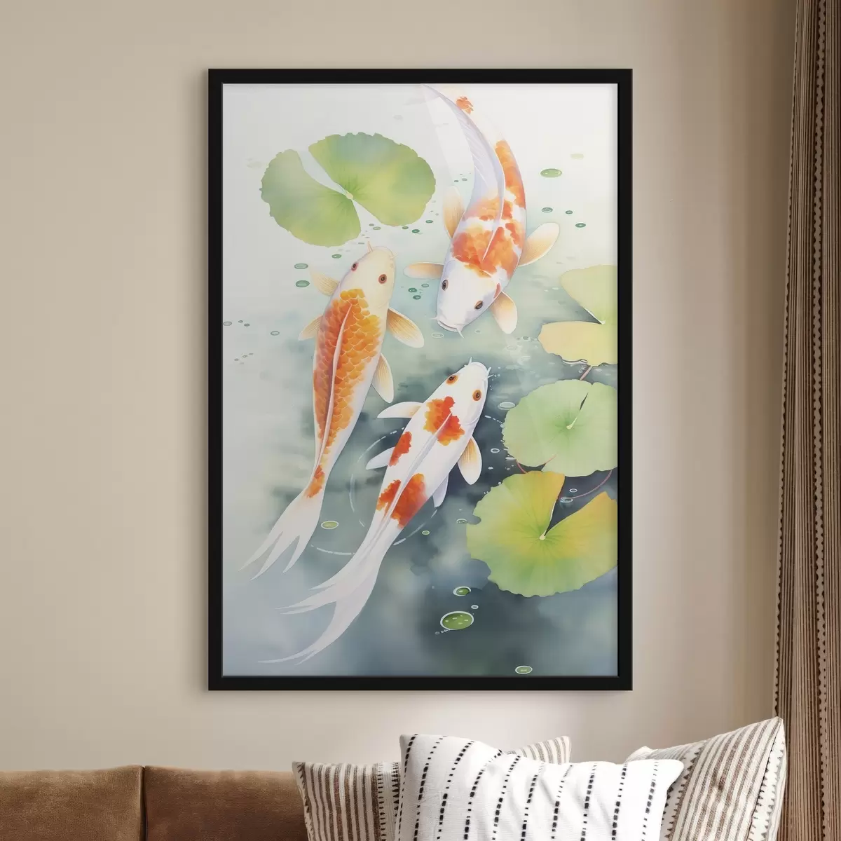 Plakāts Trīs zivis f46085