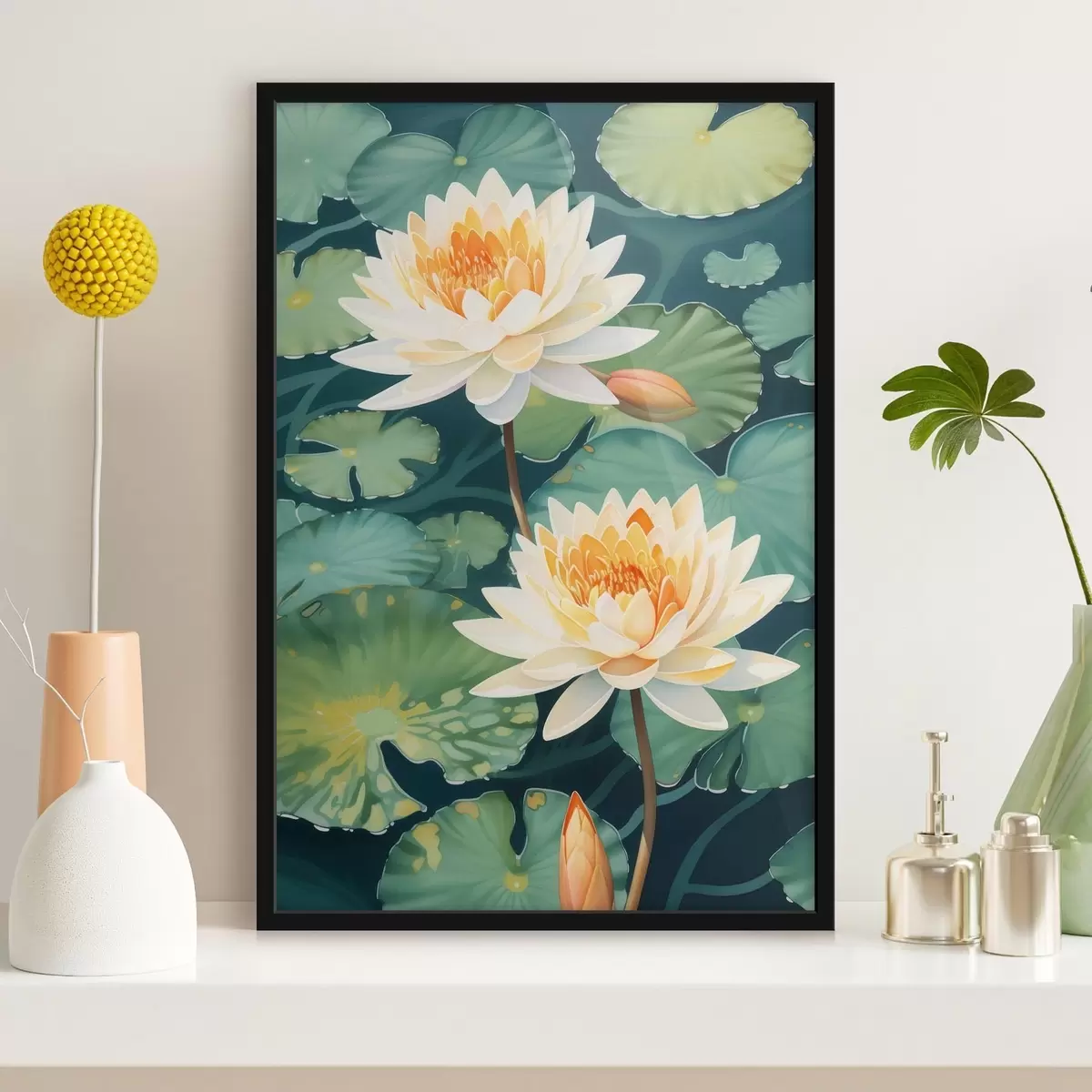 Plakāts Liels lotoss f46088