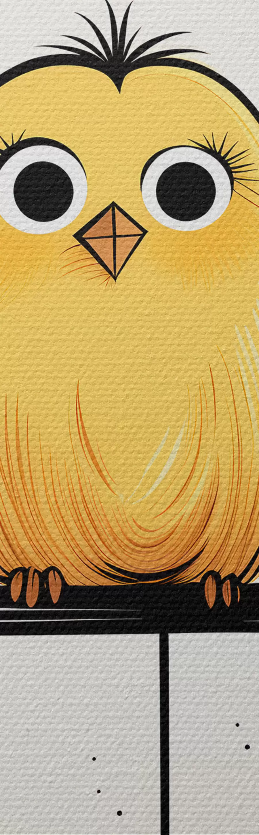 Glezna Mīlīgi putniņi m00862