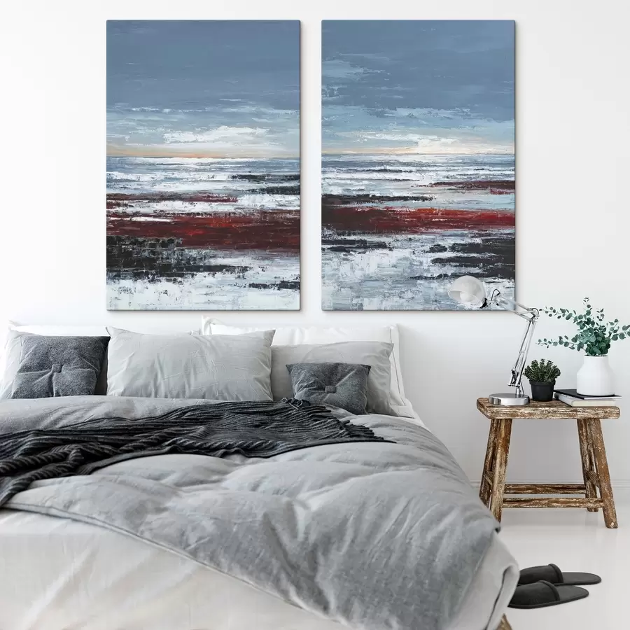 Glezna Abstrakts horizons m00790