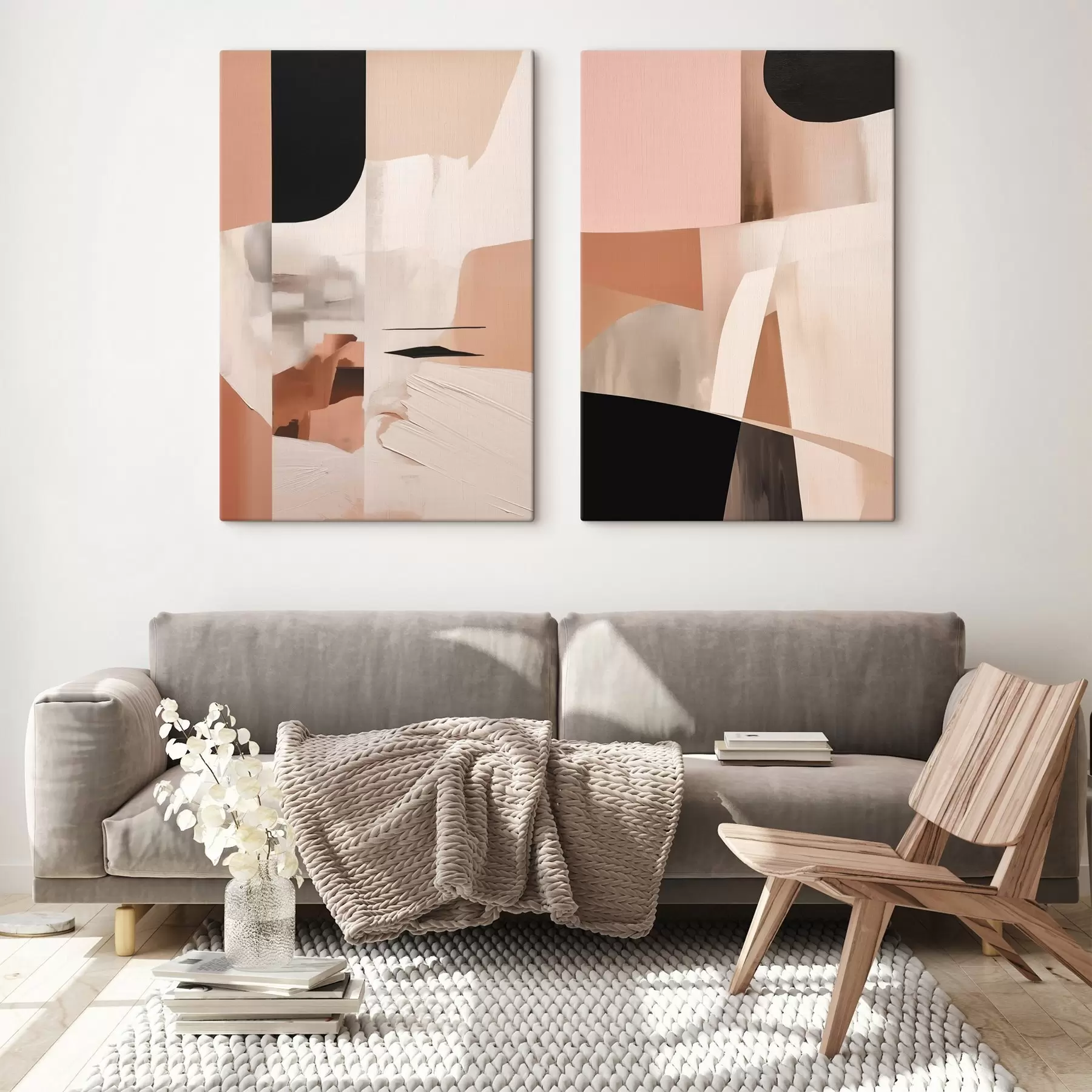 Glezna Abstraktas kompozīcijas m00854