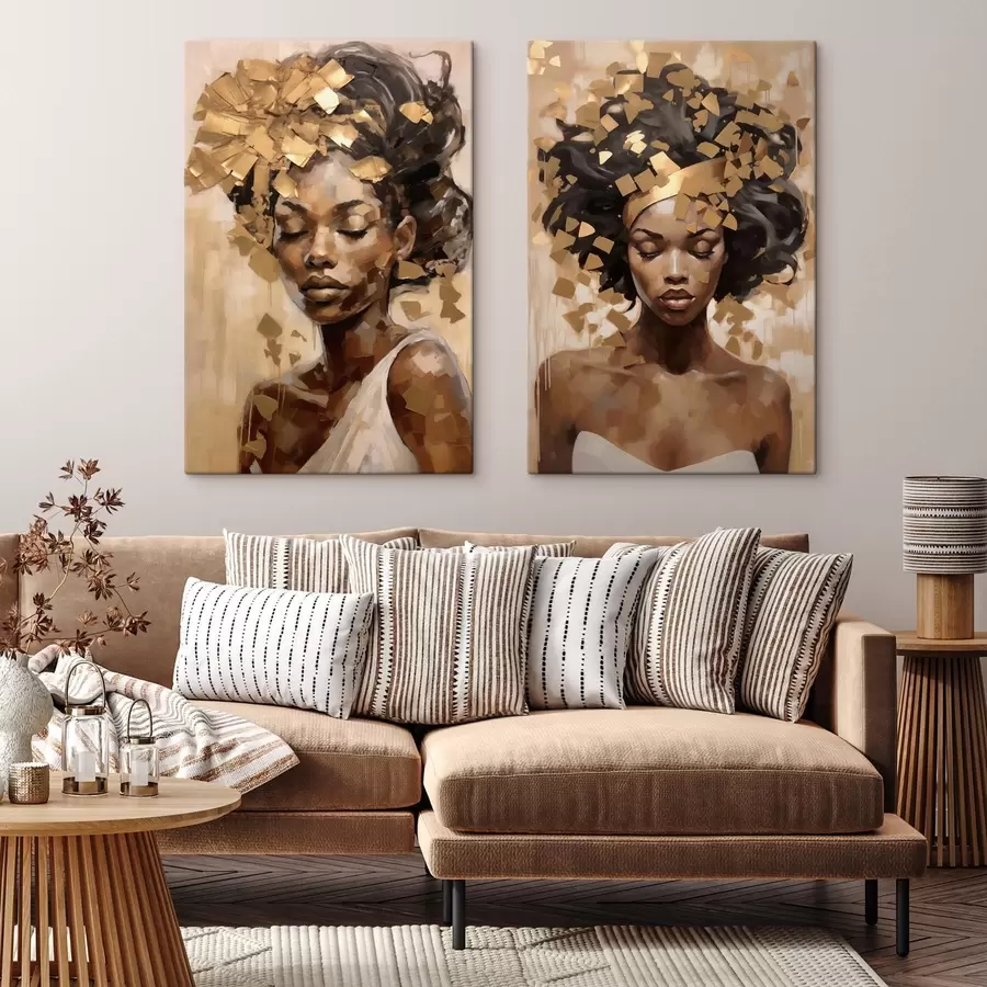 Glezna Sieviešu portreti m00855