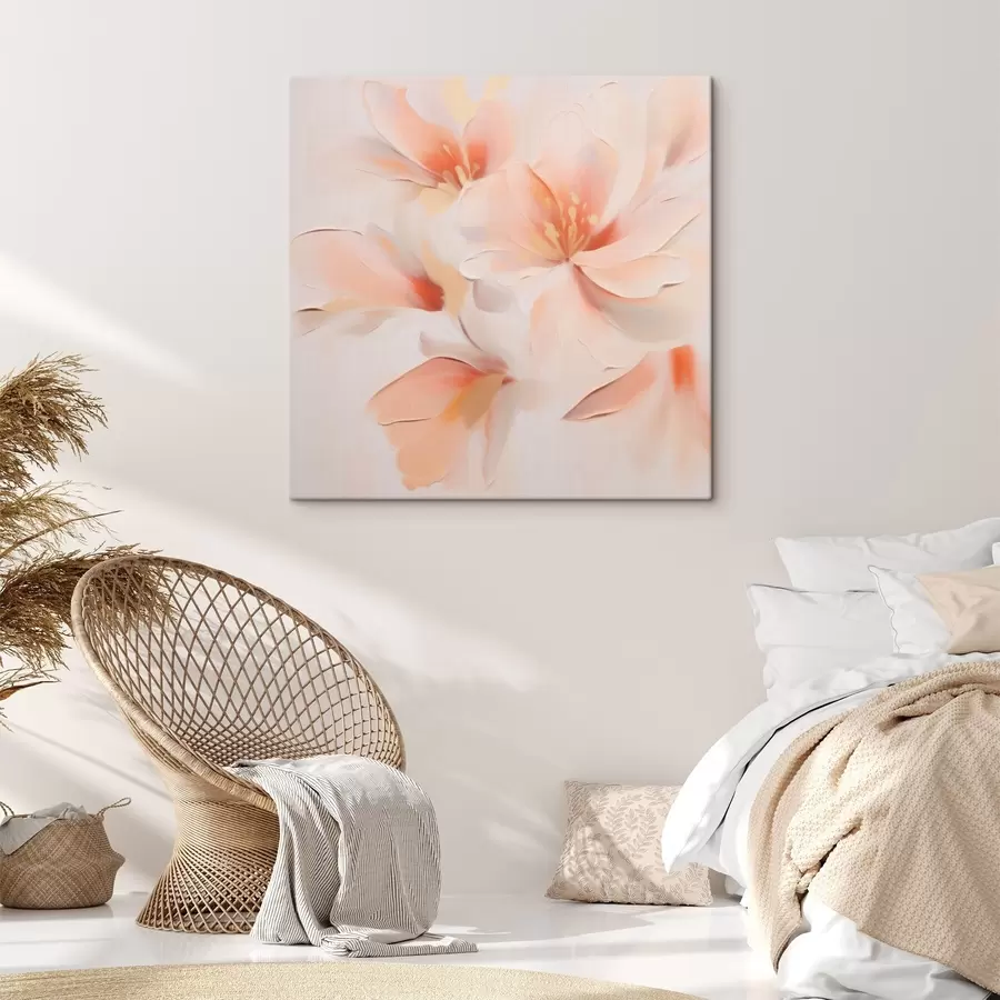 Glezna Abstrakti ziedi s46012