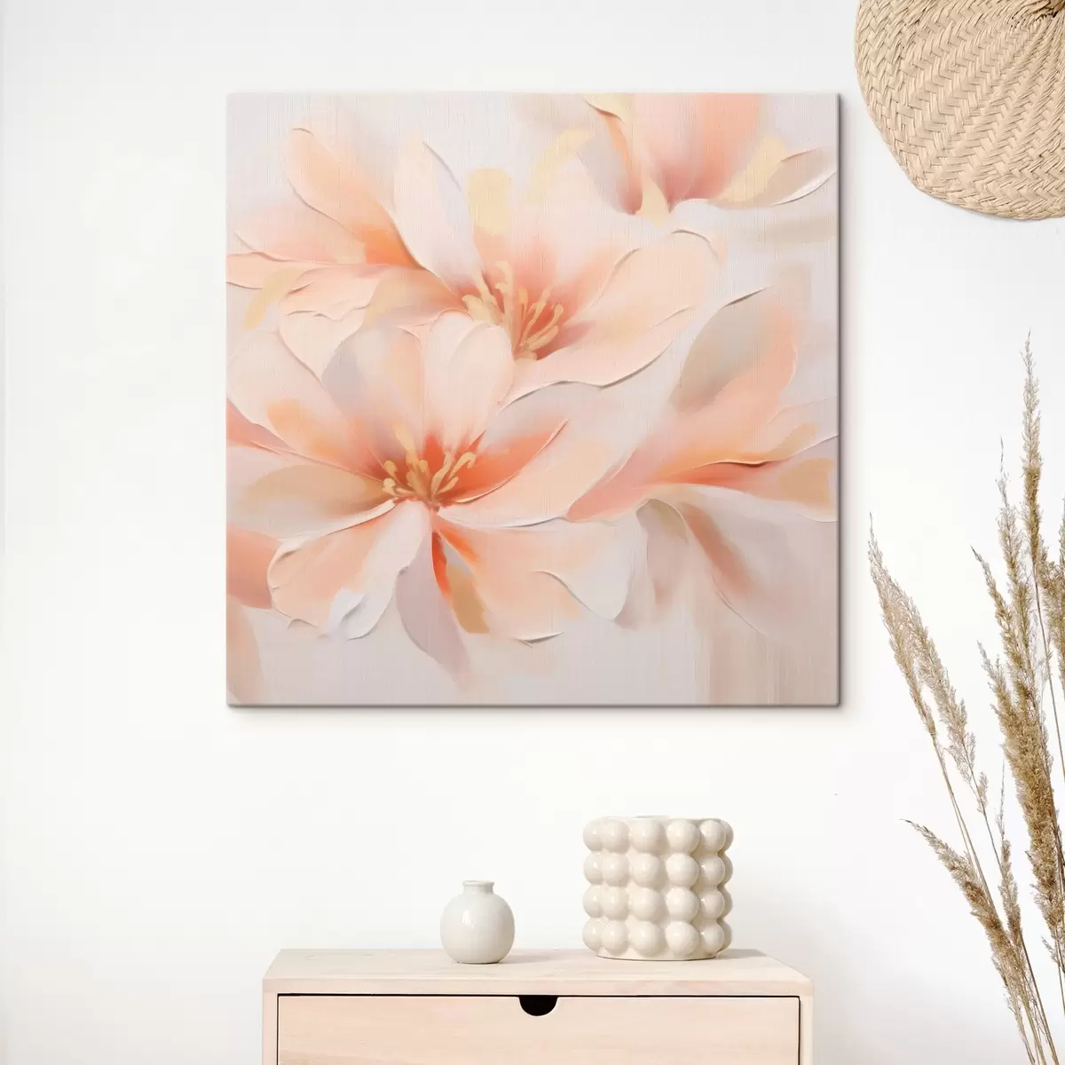 Glezna Abstrakti ziedi s46130