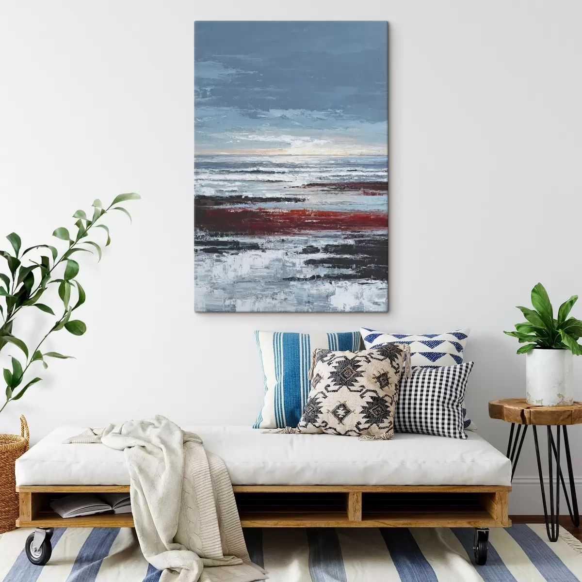 Glezna Abstrakts horizons s46131