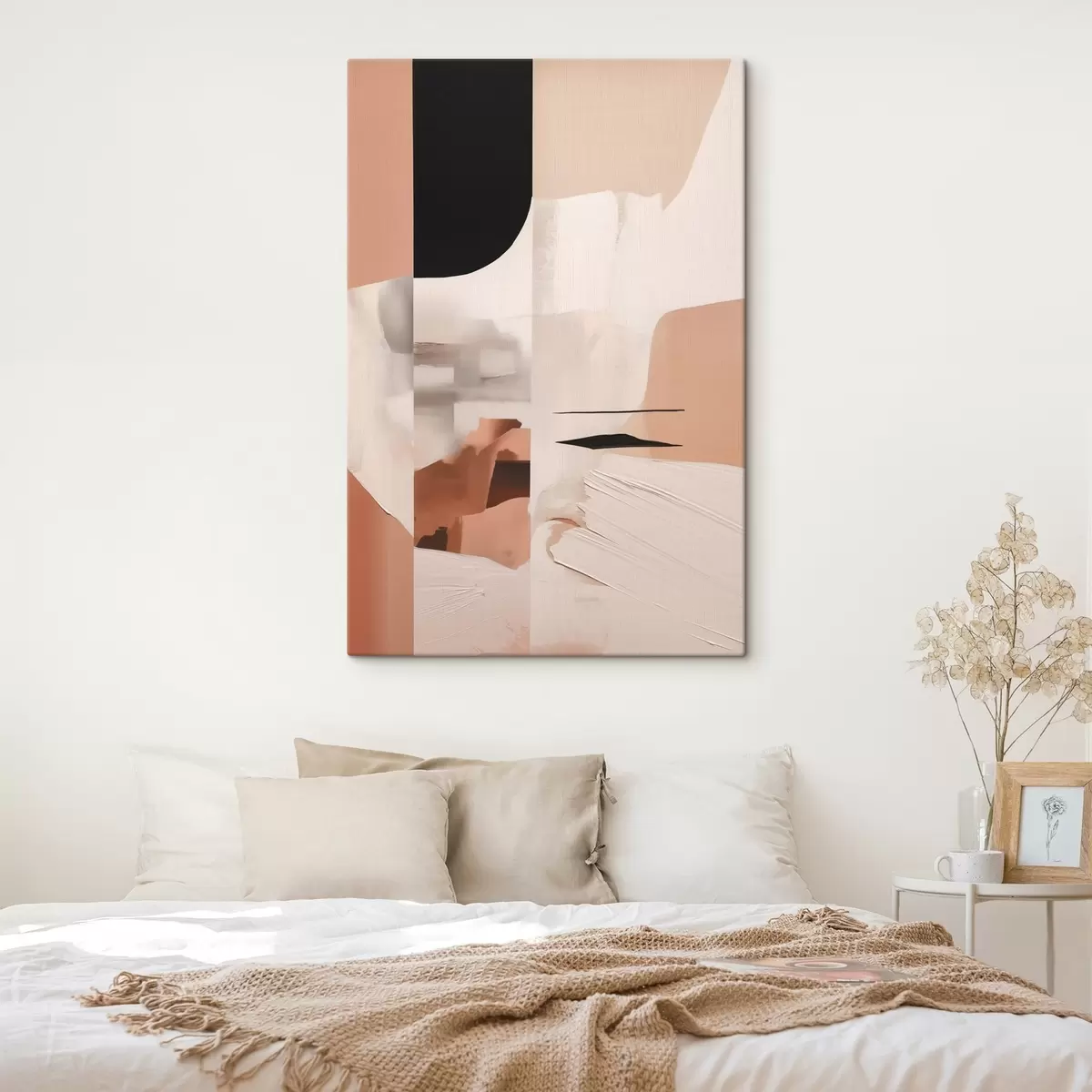 Glezna Abstraktā kompozīcija s46133