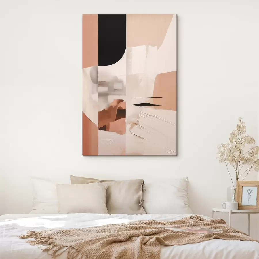 Glezna Abstraktā kompozīcija s46133