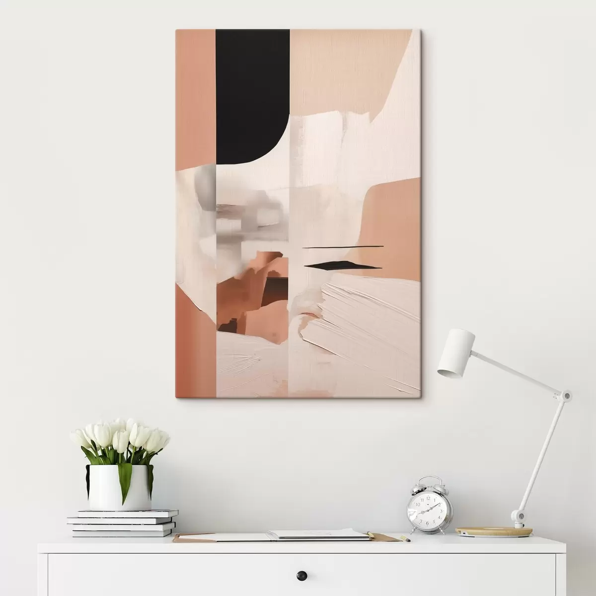 Glezna Abstraktā kompozīcija s46133