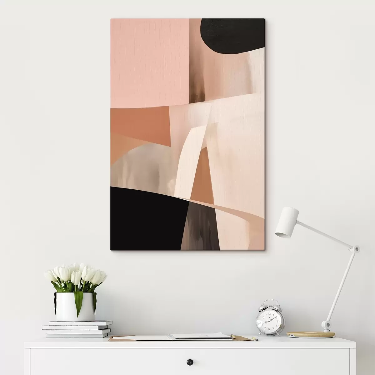 Glezna Abstraktā kompozīcija s46134