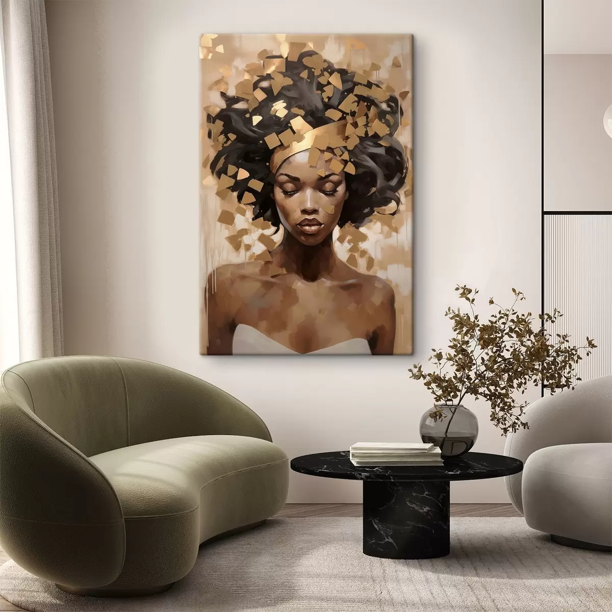 Glezna Sievietes portrets s46259