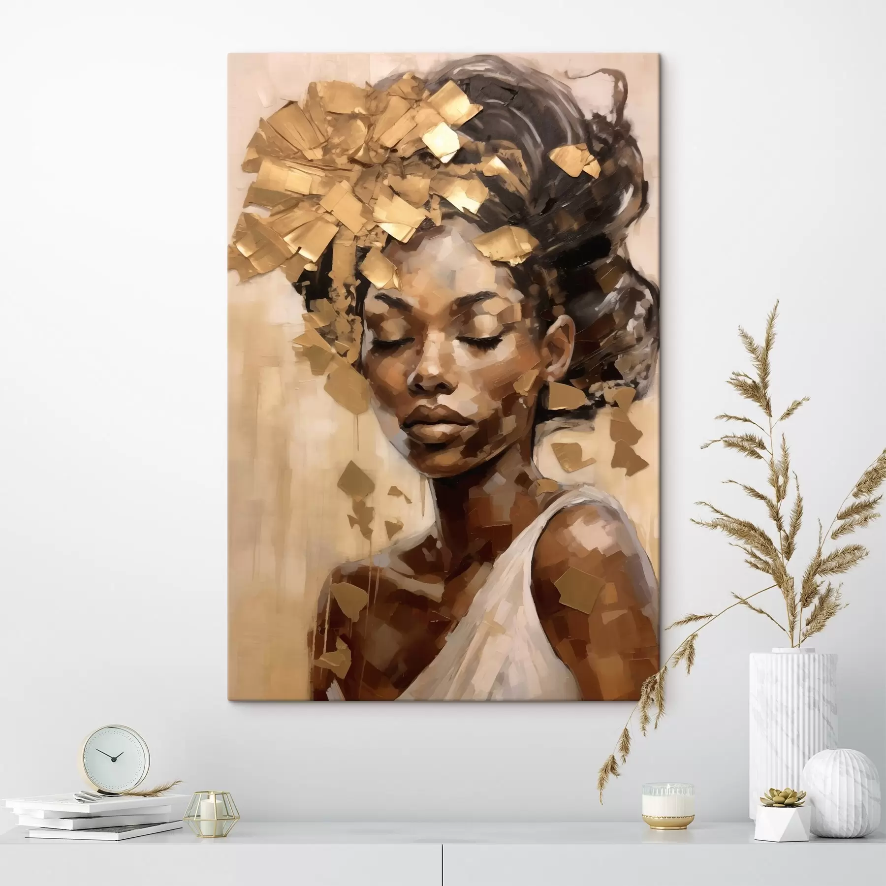 Glezna Sievietes portrets s46260