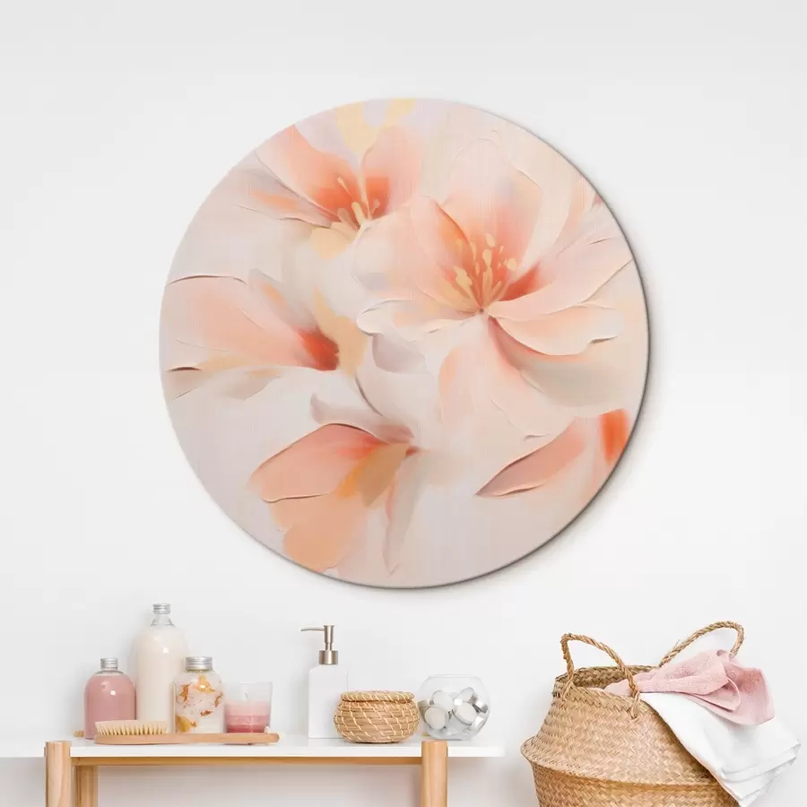 Glezna Abstrakti ziedi r46012