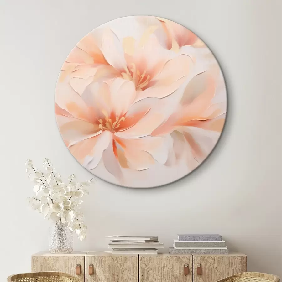 Glezna Abstrakti ziedi r46130