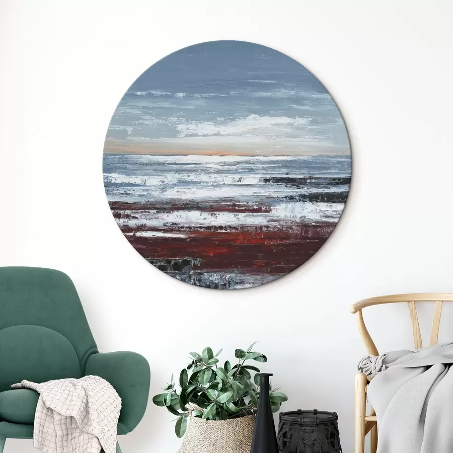 Glezna Abstraktā jūras ainava r46014