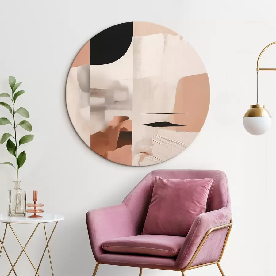 Glezna Abstraktā kompozīcija r46133