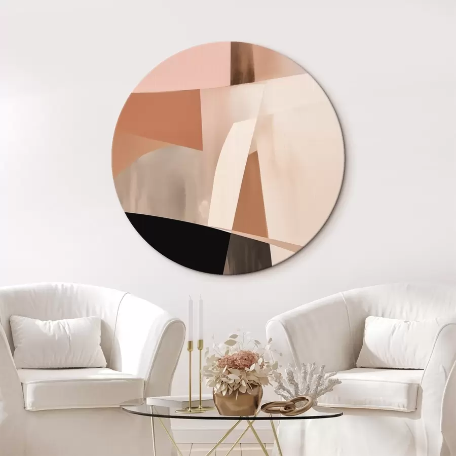 Glezna Abstraktā kompozīcija r46134