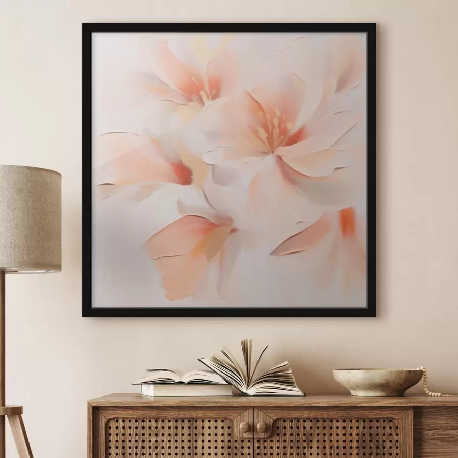 Fototapetes Abstrakti ziedi f46012